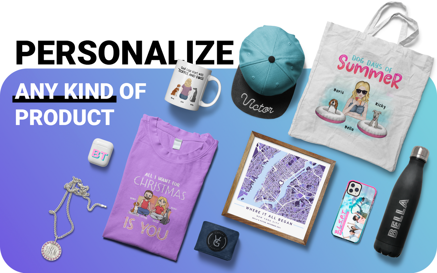 Customily Product Personalizer | Official Demo Store