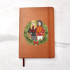 Custom Leather Journal - Sisters for Life