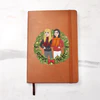 Custom Leather Journal - Sisters for Life