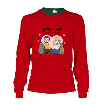 Custom Unisex Long Sleeve Valentine's Tee