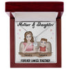 Custom Necklace Mother's Day Forever Linked Together