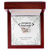 Custom Interlocking Hearts Necklace - Valentine's Day