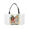 Custom Summer Weekender Tote Bag