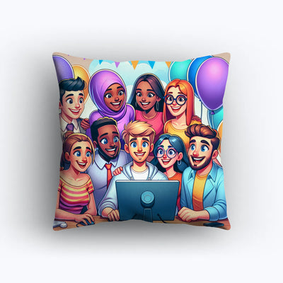 Custom Cushion Premium with Open AI's Dall-E image generator!