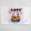 Custom All-Over Print Pride Flag