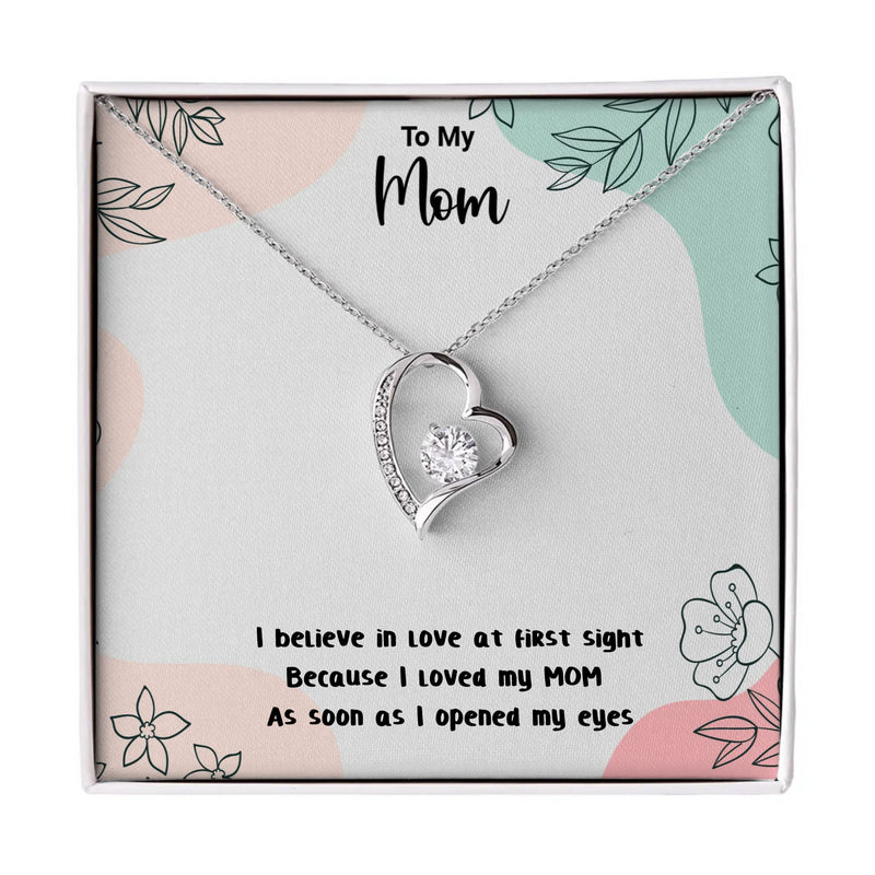 To My Partner, When I tell you I love you | Forever Love Necklace - 18 –  Allyeargiftz