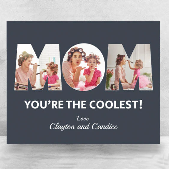 Custom Mother's Day Canvas