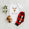 Custom Reindeer Onesie