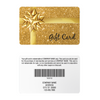 Custom Glitter Gift Card