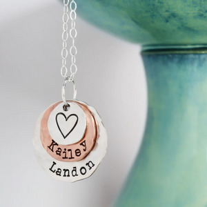 Custom Engraved Necklace
