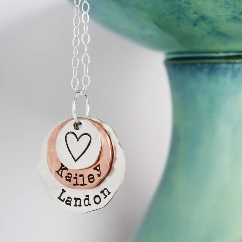 Custom Engraved Necklace