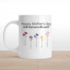 Custom Classic Mug (US Version) - Flowers