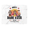 Custom Blanket premium (EU) - Best Mom Ever