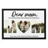 Custom Photo Framed Canvas - Horizontal