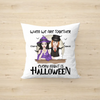 Custom Halloween Couple Pillow