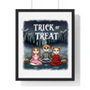 Custom Halloween Kids Frame