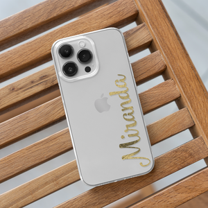 Custom Text Phone Case