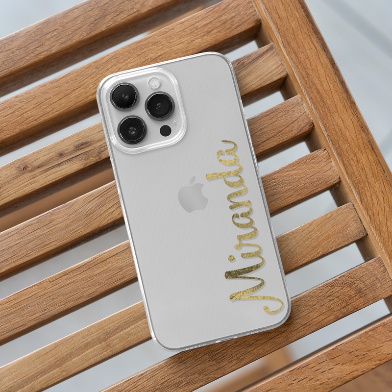 Custom Text Phone Case