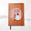 Custom Graphic Journal - Valentine's Day Couple