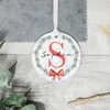 Custom Christmas Name Ornament