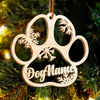 Custom Wood Pet Ornament